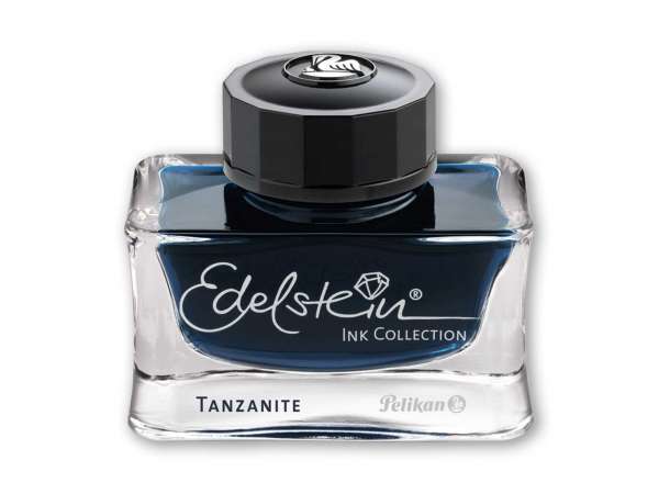Pelikan Tinte Tanzanite 50ml Flakon Edelstein Ink Collection, 339226