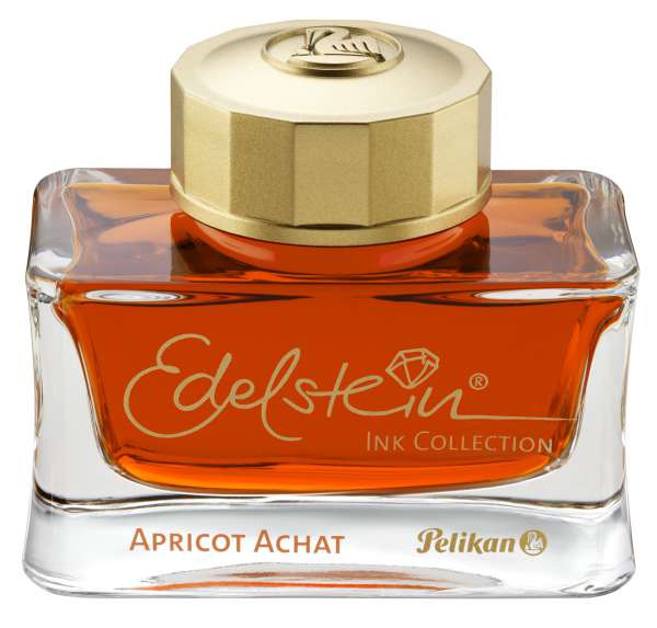 Pelikan Tinte Apricot Achat 50ml Edelstein Ink of the Year 2025, 303118