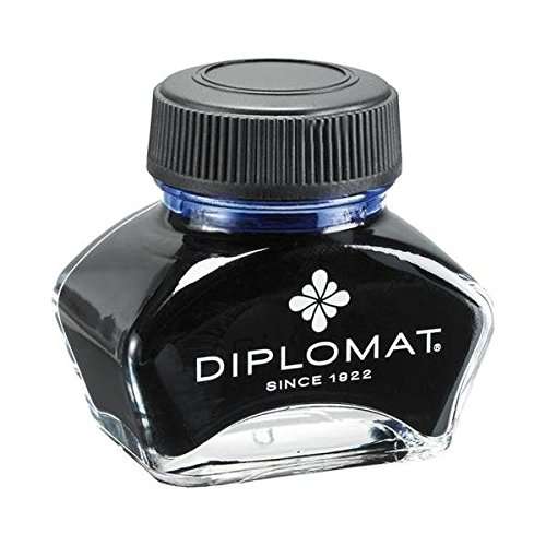 Diplomat D20000324 Tintenglas 30 ml schwarz