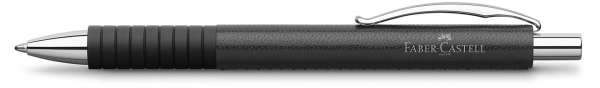 Faber-Castell Kugelschreiber BASIC Black Leder, 148889