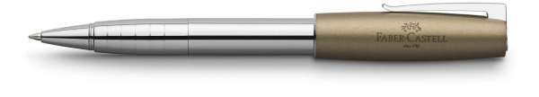 Faber-Castell Tintenroller LOOM Metallic olive, 149124