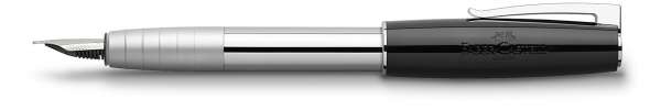 Faber-Castell Füllhalter LOOM Piano schwarz, Feder F, 149251