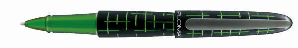 Diplomat Tintenroller Aero Elox Matrix-grün, D40363030