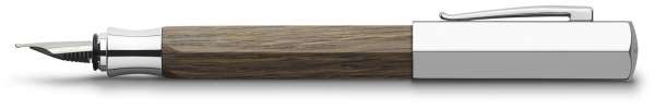 Faber-Castell Füllhalter Ondoro Räuchereiche, Feder EF, 147582