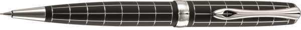 Diplomat Bleistift Excellence A plus Raute guillochiert lapis schwarz, D40101050