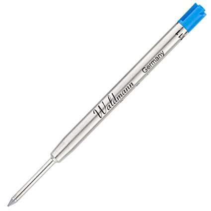 Waldmann 0110 Minen für Kugelschreiber blau