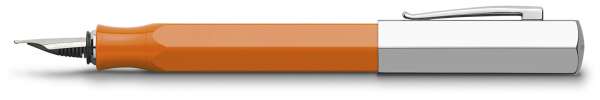 Faber-Castell Füllhalter Ondoro Orange, Feder F, 147591