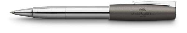 Faber-Castell Tintenroller LOOM Metallic grau, 149104