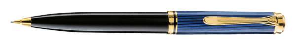 Pelikan Bleistift Souverän D600 Schwarz-Blau - 988345