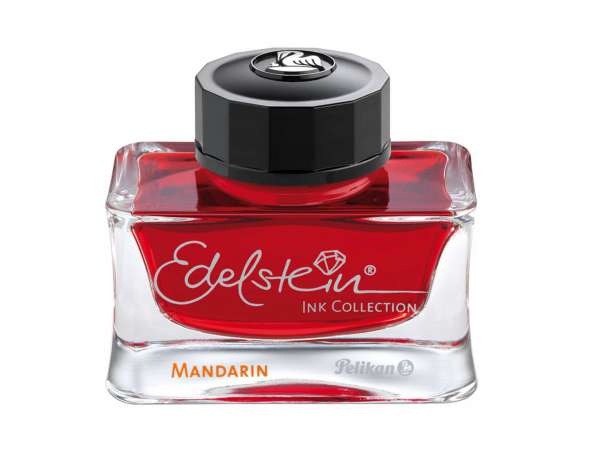 Pelikan Tinte Mandarin 50ml Flakon Edelstein Ink Collection, 339341