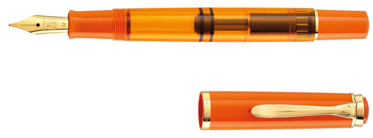 Picasso 916 Malage Füllfederhalter – Extrafeine Feder 0,38 Mm, Mit Konverter, Messing-Korpus, Schwarzes Finish