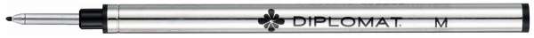 Diplomat Fineliner Mine M schwarz, D41000005