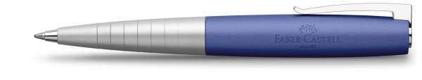 Faber-Castell Drehkugelschreiber LOOM Metallic blau, 149301