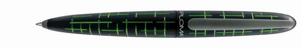 Diplomat Bleistift Aero Elox Matrix-grün, D40363050