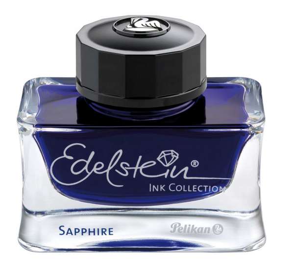 Pelikan Tinte Sapphire 50ml Flakon Edelstein Ink Collection, 339390