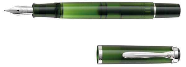 Pelikan Füllhalter M205 Olivine, Feder M 810913 - Special Edition