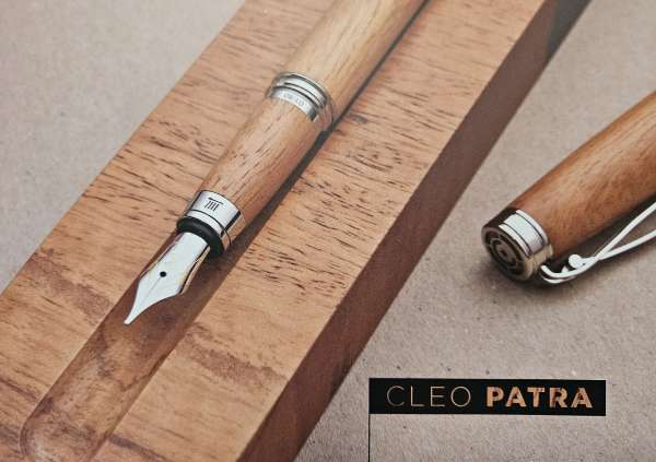 Cleo Patra Füllhalter 80Jahre-Jubiläumsmodell limitiert, Goldfeder 18Kt-M, 29001