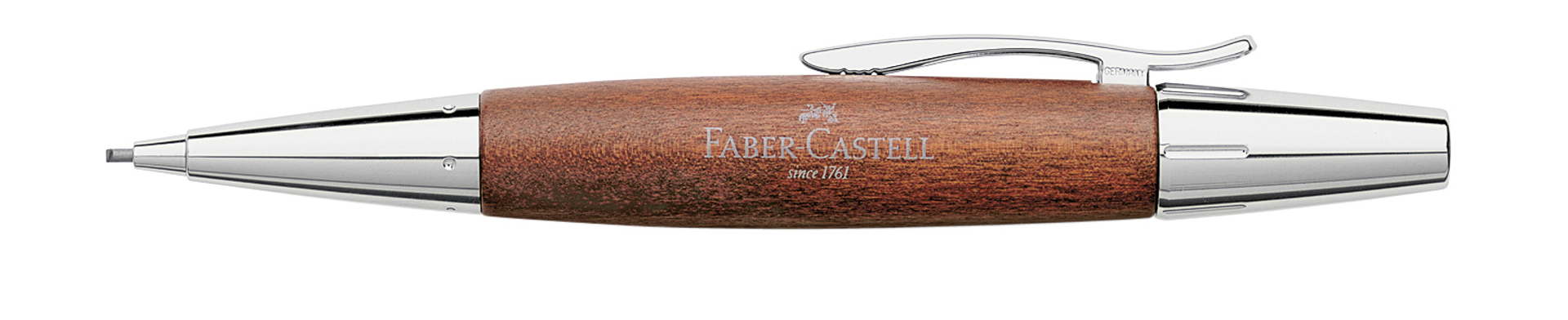 Rötlich Brown 138382 Faber-Castell Faber Castell Bleistift E-Motion Holz Twist 1.4 MM Kabel 
