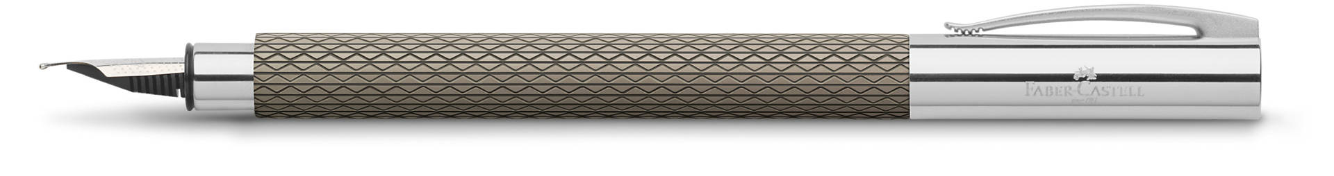 Faber-Castell Ambition Fountain Pen, Coconut Wood - Medium
