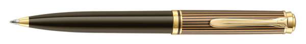 Pelikan Kugelschreiber Souverän K800 Braun-Schwarz, 813891 - Special Edition