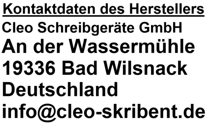 Cleo Schreibgeräte GmbH